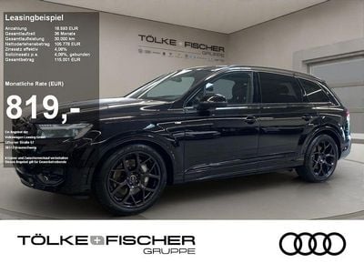 Neu Audi Q7 S-Line 286 PS (210 kW) 2026 Schwarz SUV