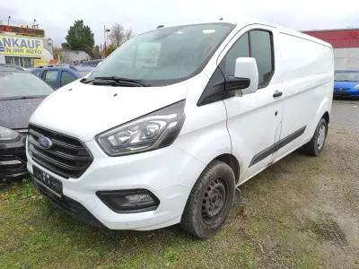 Occasion Ford Transit Custom 131 ch (96 kW) 2022 Blanc Monospace