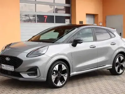 Neu Ford Puma ST-Line X 125 PS (91 kW) 2025 Solarsilber SUV