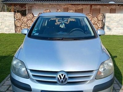 Gebraucht VW Golf Plus Cross 102 PS (75 kW) 2005 Silber Van / Kleinbus