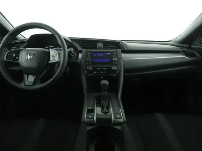 Brugt Honda Civic Comfort 126 HK (92 kW) 2018 Hvid Sedan