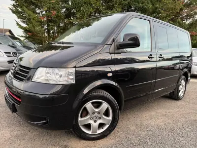 Gebraucht VW Multivan Highline 174 PS (127 kW) 2008 Schwarz Van / Kleinbus