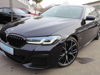 Gebraucht BMW 540 M Sport 340 PS (250 kW) 2022 Carbonschwarz metallic Kombi