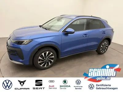 Neu VW T-Roc Life 150 PS (110 kW) 2026 Blau SUV