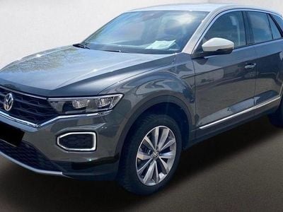 Gebraucht VW T-Roc Style 150 PS (110 kW) 2019 Grau SUV