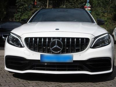 Gebraucht Mercedes C63 AMG AMG 510 PS (375 kW) 2019 Weiß Kombi
