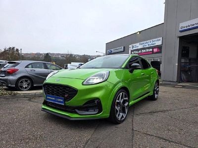 Gebraucht Ford Puma ST 200 PS (147 kW) 2021 Grün SUV
