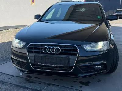 Usata Audi A4 S-Line 143 CV (105 kW) 2012 Nero Station wagon