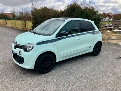 Usata Renault Twingo 90 CV (66 kW) 2017 Verde Utilitaria