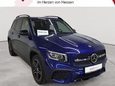 Usata Mercedes GLB250 Edition 224 CV (164 kW) 2023 Blu SUV