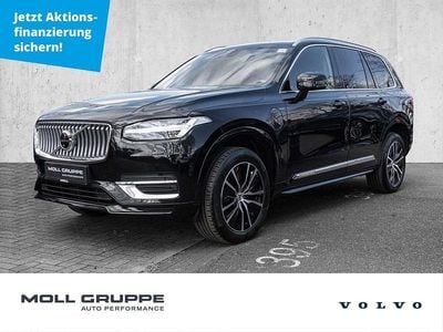 Gebraucht Volvo XC90 Inscription 303 PS (222 kW) 2021 Onyx black / metallic SUV