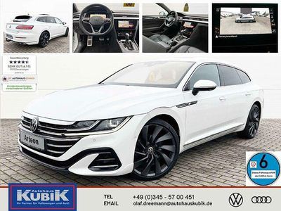 Second-hand VW Arteon R-line 200 CP (147 kW) 2021 Alb Break