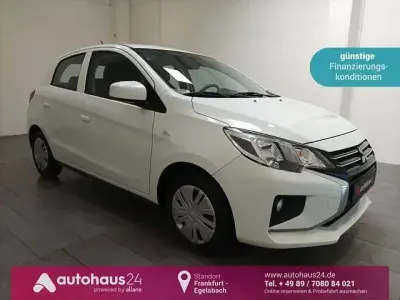 Brugt Mitsubishi Space Star Select 71 HK (52 kW) 2024 Hvid Hatchback