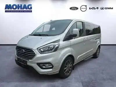 Gebraucht Ford Tourneo Custom Titanium X 170 PS (125 kW) 2023 Silber Van