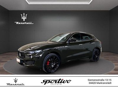 Gebraucht Maserati Levante 275 PS (202 kW) 2017 Recon green SUV
