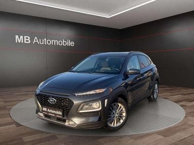 Second-hand Hyundai Kona Trend 177 CP (130 kW) 2018 Gri SUV