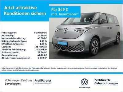 Usata VW ID. Buzz Pro 210 kW (286 CV) 2025 Argento Monovolume