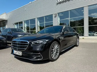 Gebraucht Mercedes S350 286 PS (210 kW) 2023 Schwarz Limousine