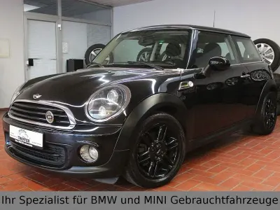 Occasion Mini ONE Brick Lane 98 PK (72 kW) 2013 Zwart Hatchback