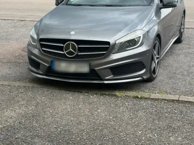 Gebraucht Mercedes A200 AMG 136 PS (100 kW) 2012 Silber Limousine