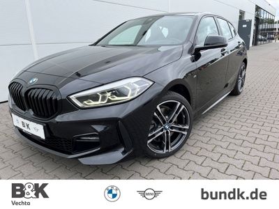 Gebraucht BMW 120 M Sport 190 PS (139 kW) 2021 Schwarz metallic black sapphire metallic Kleinwagen