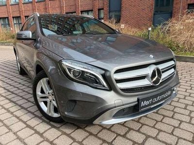 Usata Mercedes GLA250 211 CV (155 kW) 2016 Grigio SUV