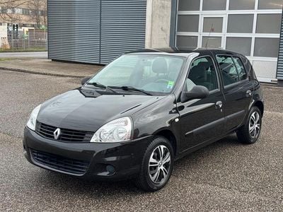 Gebraucht Renault Clio II Campus 75 PS (55 kW) 2012 Schwarz Kleinwagen