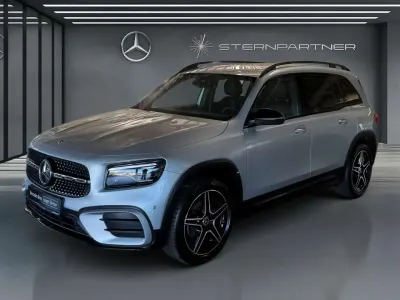 Gebraucht Mercedes GLB200 AMG 150 PS (110 kW) 2025 Silber SUV