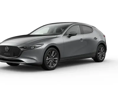 Neu Mazda 3 Takumi-Line 140 PS (102 kW) 2026 Machine gray Limousine