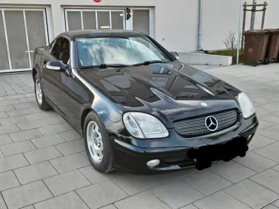Brugt Mercedes SLK200