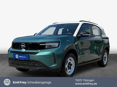 Gebraucht Opel Frontera Edition 136 PS (100 kW) 2025 Grün SUV