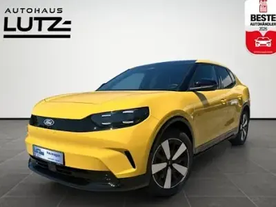 Neu Ford Capri Extended Range 210 kW (286 PS) 2026 Blau SUV