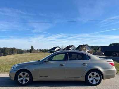 Second-hand BMW 530 235 CP (172 kW) 2009 Auriu Berlinǎ