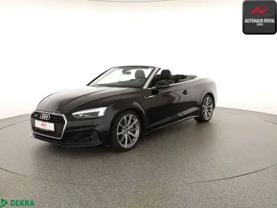 Używany Audi A5 Cabriolet S-Line 245 KM (180 kW) 2020 Czarny Kabriolet