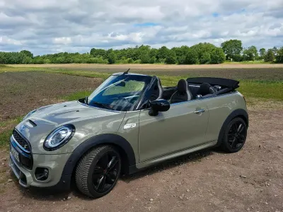 Gebraucht Mini John Cooper Works Cabriolet 190 PS (139 kW) 2020 Grau Cabrio