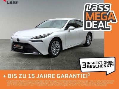 Gebraucht Toyota Mirai 184 PS (135 kW) 2023 Precious white Limousine