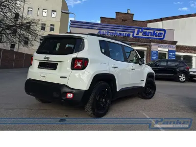 Gebraucht Jeep Renegade Longitude 120 PS (88 kW) 2019 Weiß SUV