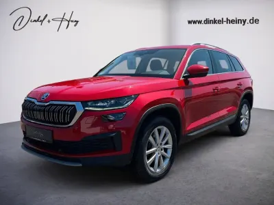 Gebraucht Skoda Kodiaq Style 200 PS (147 kW) 2022 Rot SUV