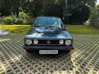 Grau Gebraucht 1987 VW Golf Cabriolet Cabrio | 11.900 €