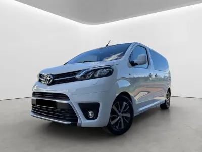 Usata Toyota Proace Verso 177 CV (130 kW) 2022 Bianco Station wagon