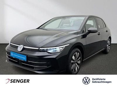 Gebraucht VW Golf VIII Goal 150 PS (110 kW) 2025 Schwarz Limousine