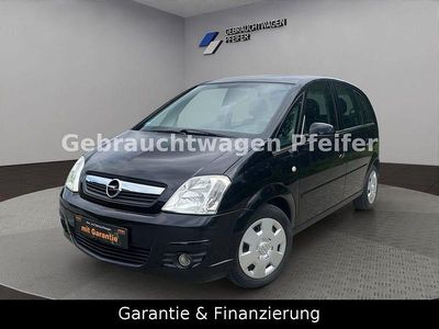Gebraucht Opel Meriva Catch Me 105 PS (77 kW) 2007 Schwarz Van / Kleinbus