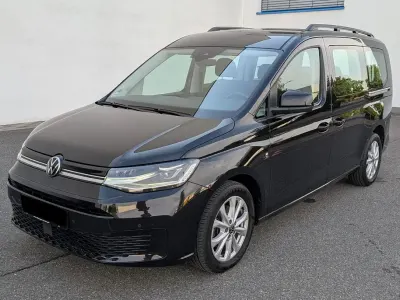Gebraucht VW Caddy Maxi Life 122 PS (89 kW) 2023 Schwarz Van / Kleinbus
