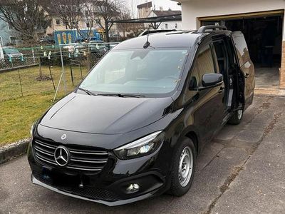 Gebraucht Mercedes T160 95 PS (69 kW) 2022 Schwarz Van / Kleinbus