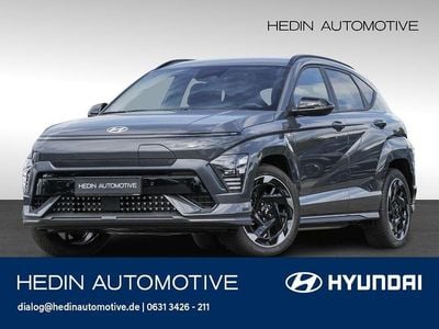 Abyss black Gebraucht 2024 Hyundai Kona N Line SUV | 32.890 € (Superpreis)