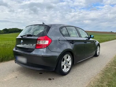 Usata BMW 116 Performance 116 CV (85 kW) 2005 Grigio Utilitaria