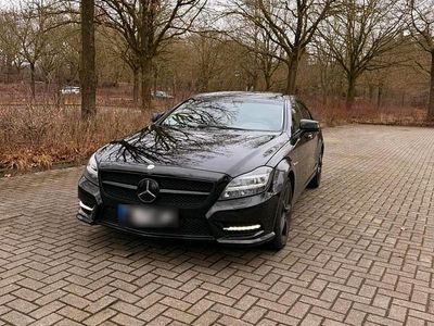 Gebraucht Mercedes CLS500 408 PS (300 kW) 2011 Schwarz Coupé
