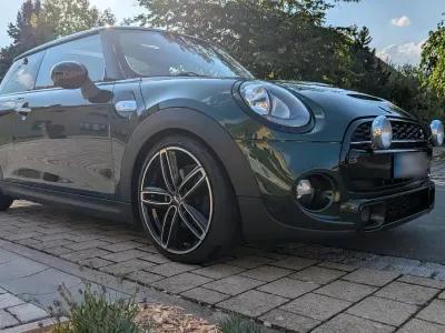 Gebraucht Mini Cooper S 192 PS (141 kW) 2015 Grün Kleinwagen