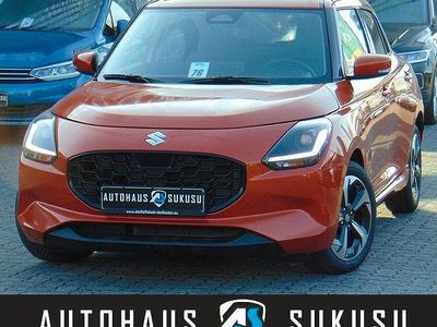 Gebraucht Suzuki Swift Comfort+ 83 PS (61 kW) 2025 Orange Kleinwagen