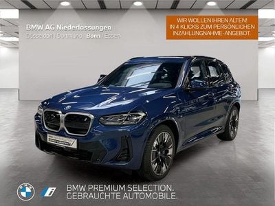 Gebraucht BMW iX3 Impressive 210 kW (286 PS) 2023 Blau SUV